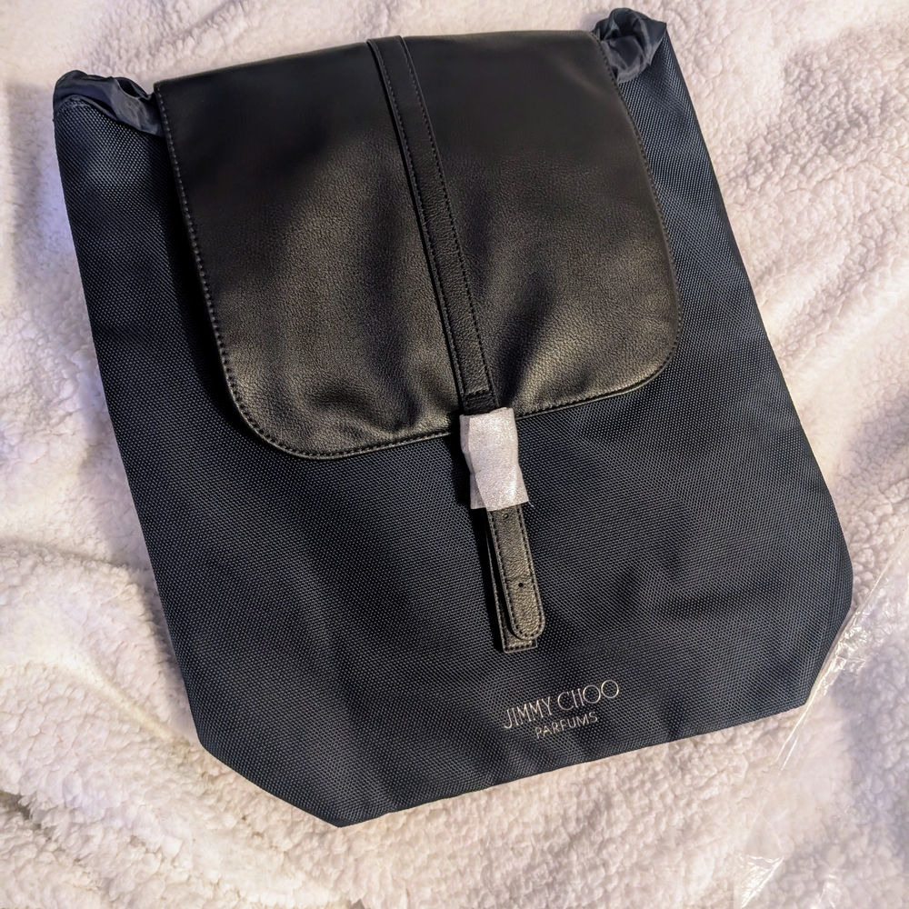 Jimmy Choo Black Men's Bag